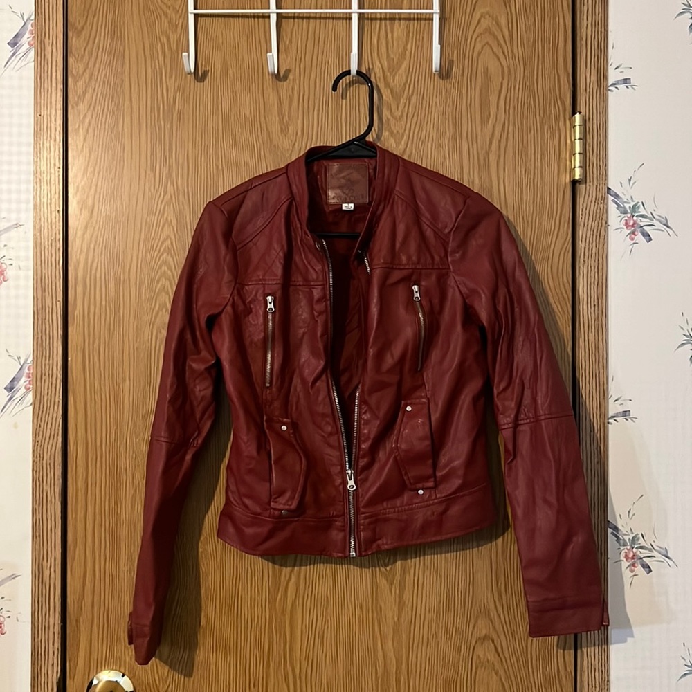 U.S Polo Assn Leather Jacket